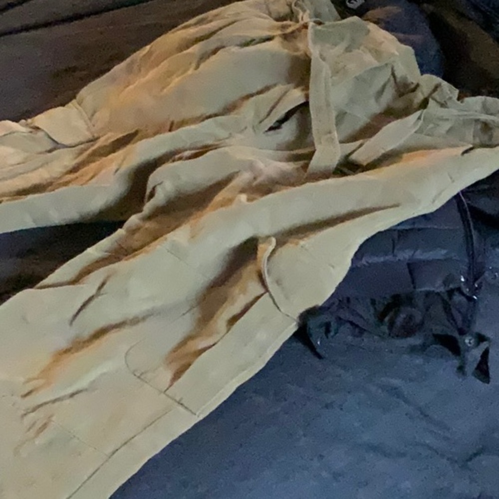 Rag and bone paper bag cargo pant